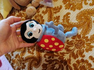 Peluche & giochi morbidi per bimbi. 6 pezzi. Nuovi