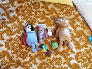 Peluche & giochi morbidi per bimbi. 6 pezzi. Nuovi