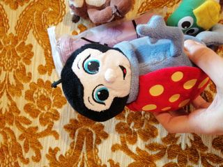 Peluche & giochi morbidi per bimbi. 6 pezzi. Nuovi
