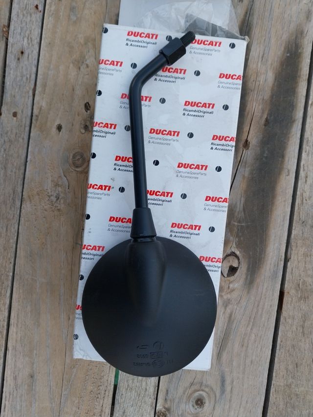 Espejo ducati monster e hypermotard