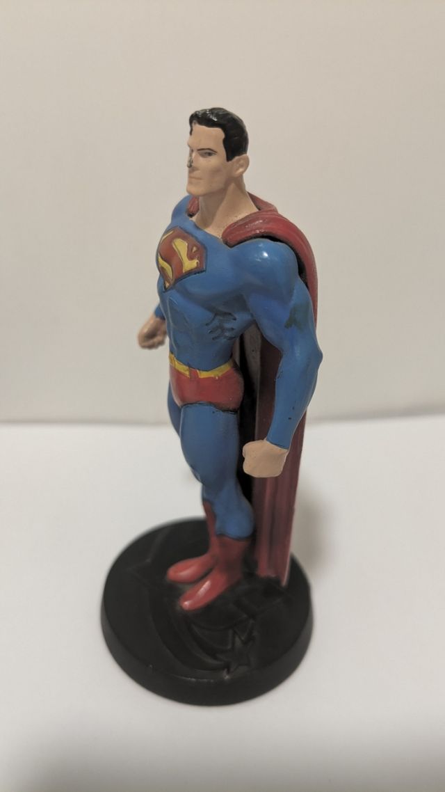 Figuras DC Superman y Batman