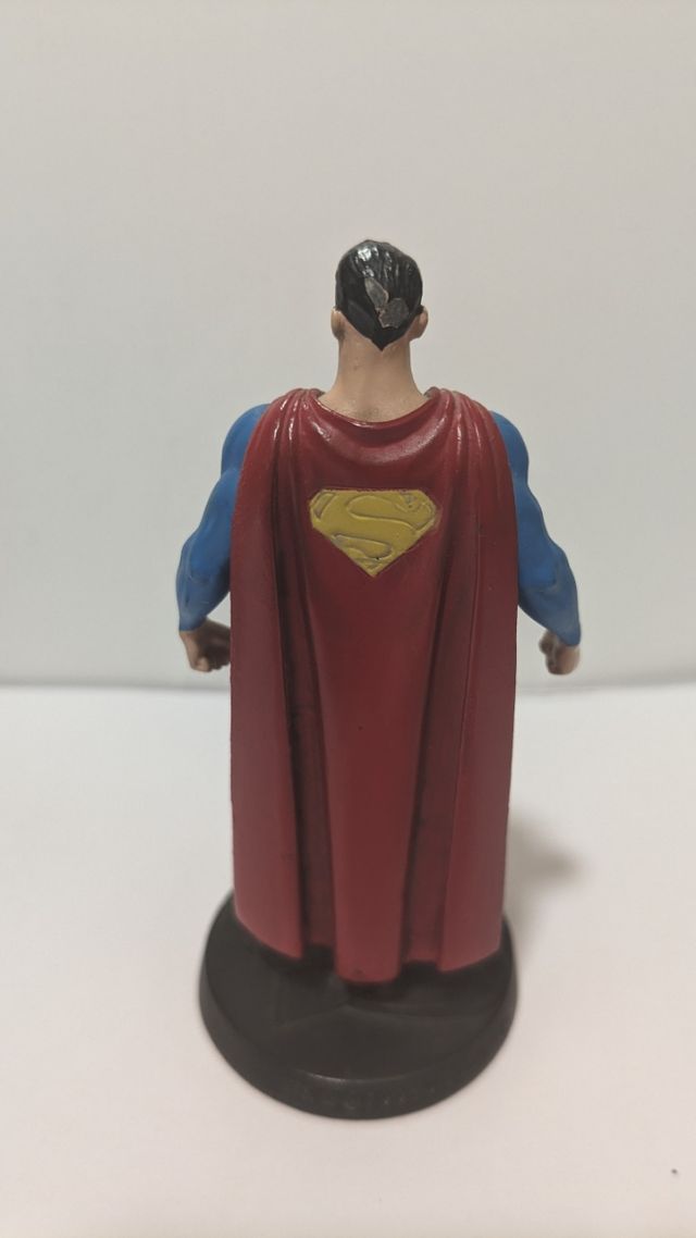 Figuras DC Superman y Batman