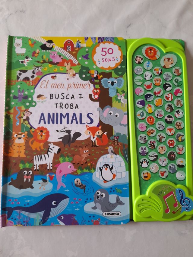 Llibre sons animals.