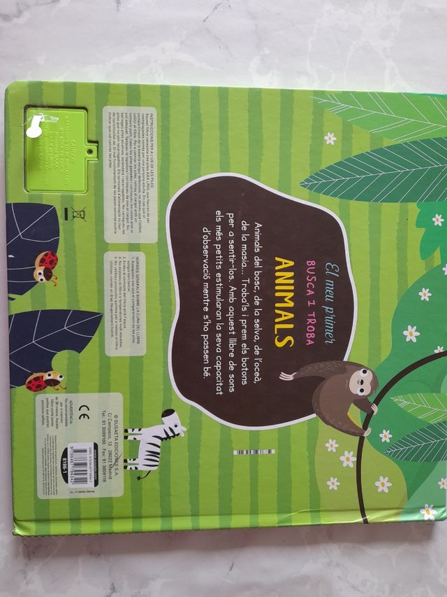 Llibre sons animals.