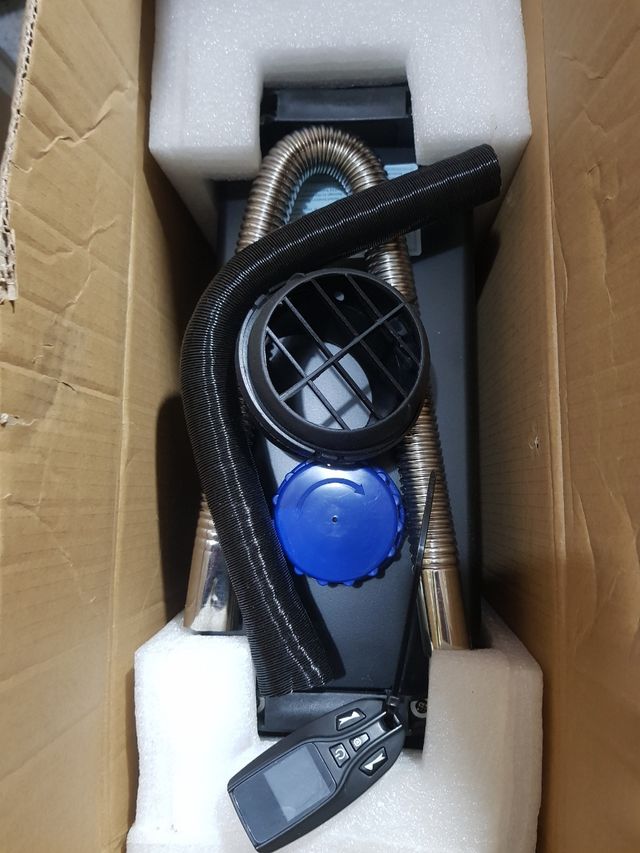 Calentador de automóvil