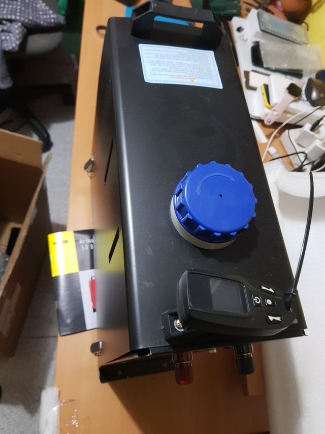 Calentador de automóvil