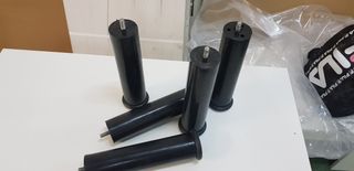 Patas base tapizada