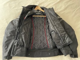 Chaqueta moto mujer