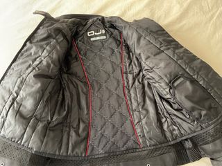 Chaqueta moto mujer