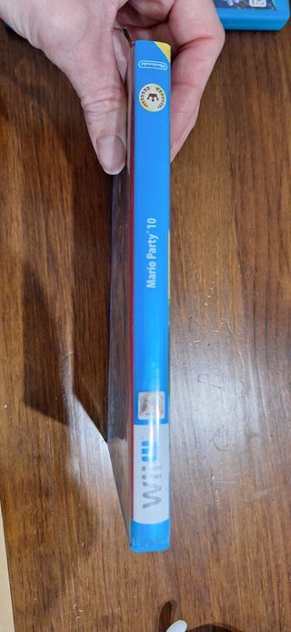 Juego original Wii U "Mario Sonic Rio 2016"