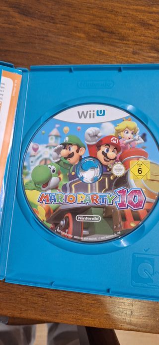 Juego original Wii U "Mario Sonic Rio 2016"