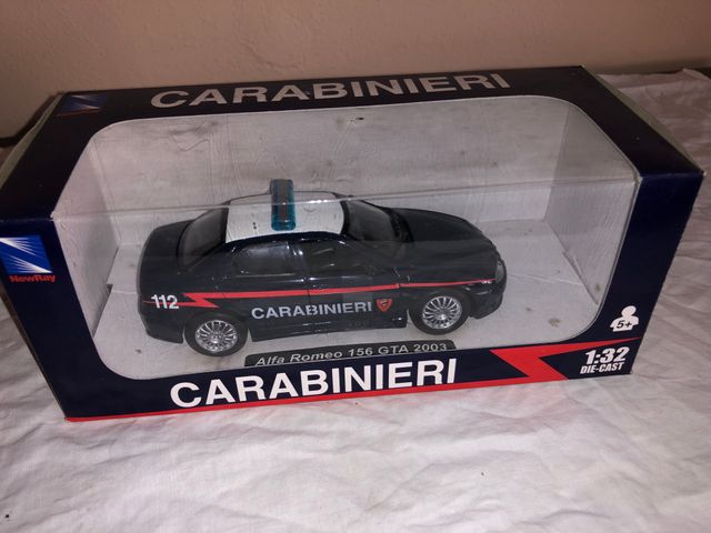 Modellino Auto Alfa Romeo Carabinieri