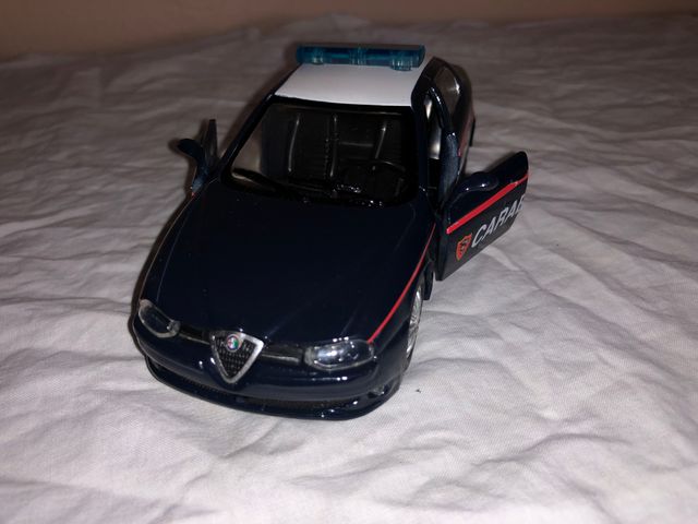 Modellino Auto Alfa Romeo Carabinieri
