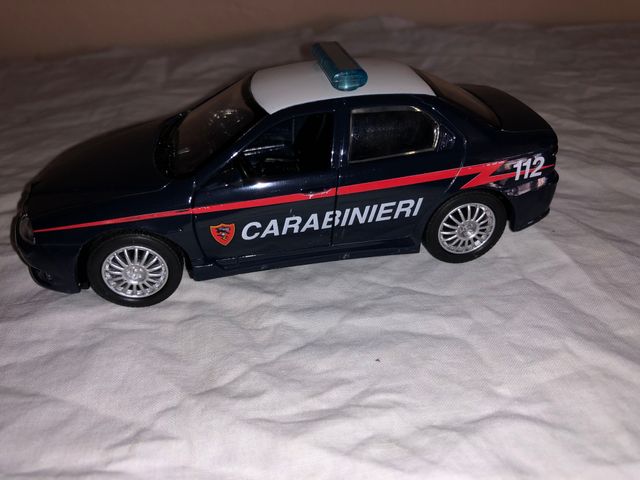 Modellino Auto Alfa Romeo Carabinieri