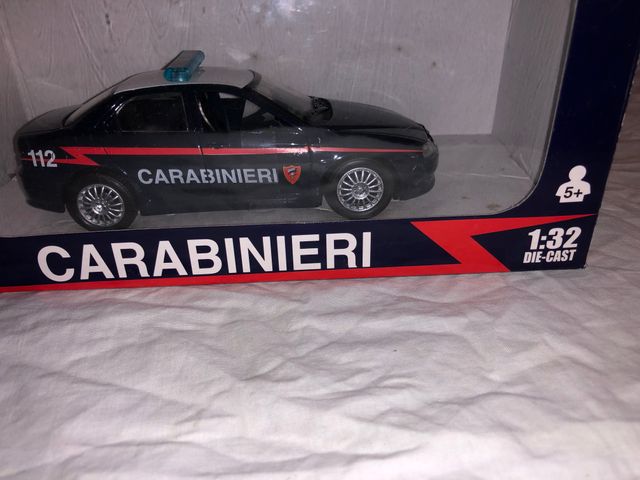 Modellino Auto Alfa Romeo Carabinieri