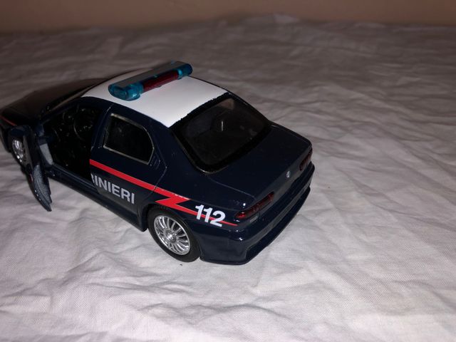 Modellino Auto Alfa Romeo Carabinieri