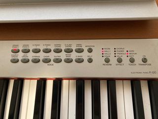 teclado yamaha p 1205 