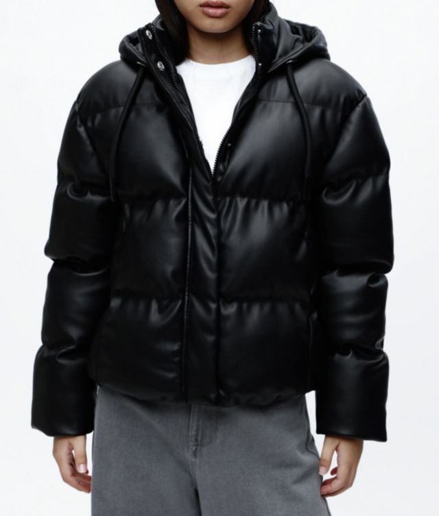 Chaquetas efecto polipiel