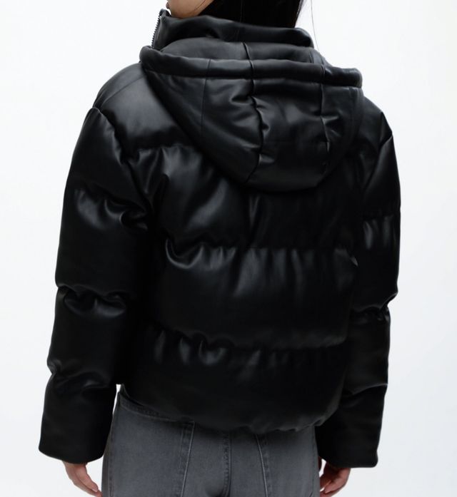 Chaquetas efecto polipiel