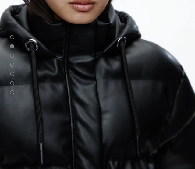 Chaquetas efecto polipiel