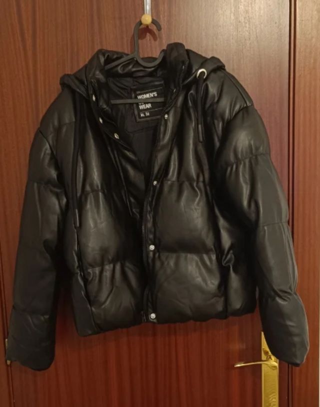 Chaquetas efecto polipiel