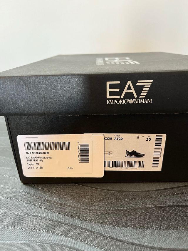 Zapatillas  Emporio Armani hombre