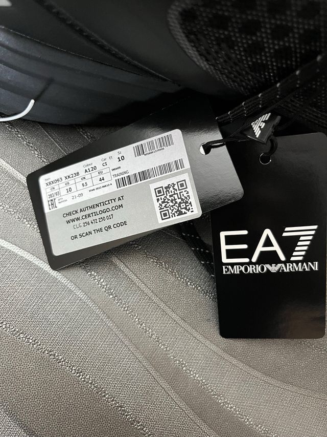 Zapatillas  Emporio Armani hombre