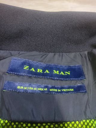 Chaleco azul marino ZARA hombre