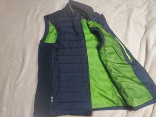 Chaleco azul marino ZARA hombre
