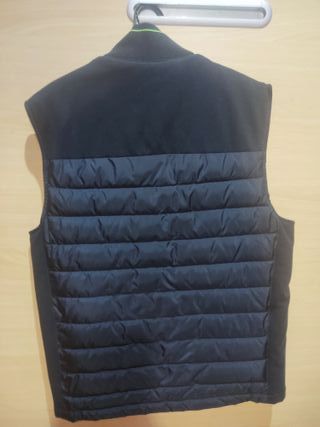 Chaleco azul marino ZARA hombre