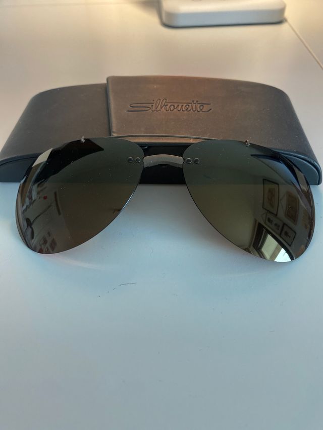 Accesorio solar gafas Silhouette