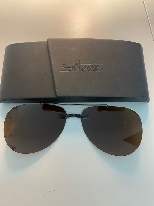 Accesorio solar gafas Silhouette