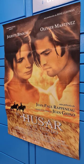 Poster Película El húsar en el tejado 