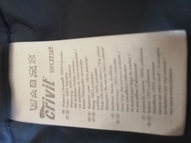 CAZADORA IMPERMEABLE CON FORRO POLAR