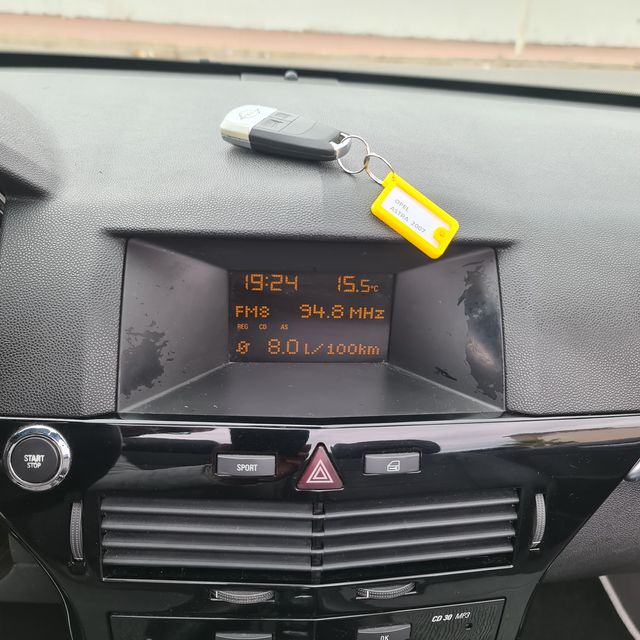 Opel Astra 2008
