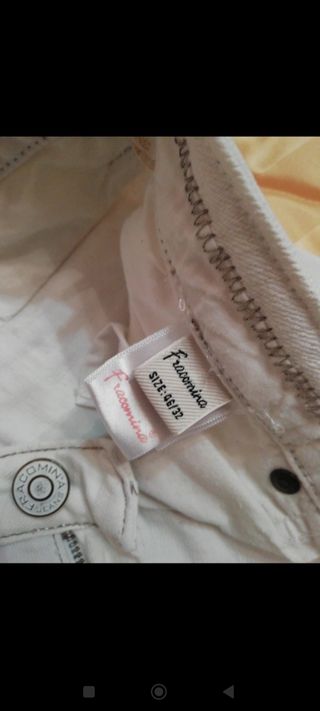 Jeans donna Fracomina, taglia 46 italiana