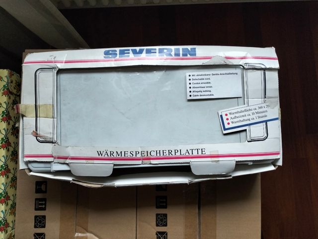 Scaldavivande/fornello elettrico