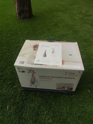 Hamaca colgante infantil unicornio