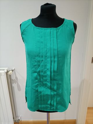 Blusa verde mujer 
