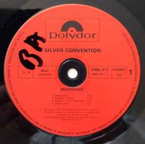 DISCO DE VINILO SILVER CONVENTION