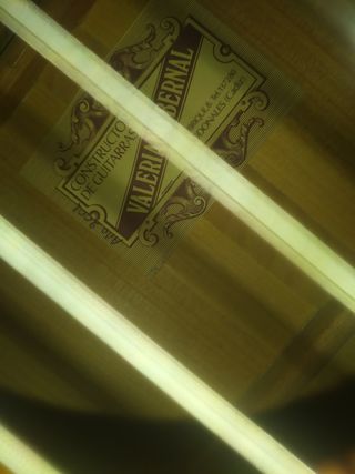 Guitarra flamenca Valeriano Bernal