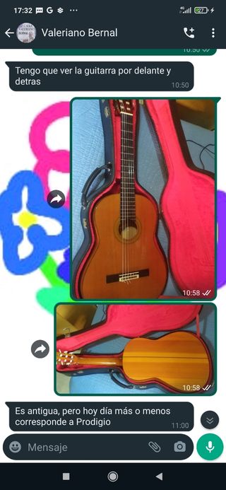 Guitarra flamenca Valeriano Bernal