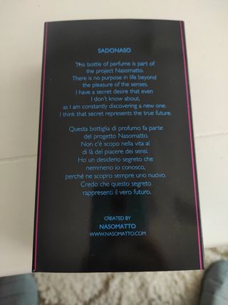 Perfume Sadonaso !!!NUEVO!!!