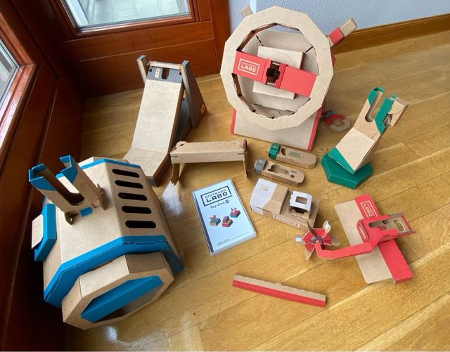 Nintendo labo Toy-con 3 - vehiculos