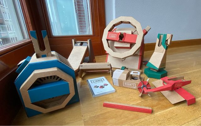 Nintendo labo Toy-con 3 - vehiculos