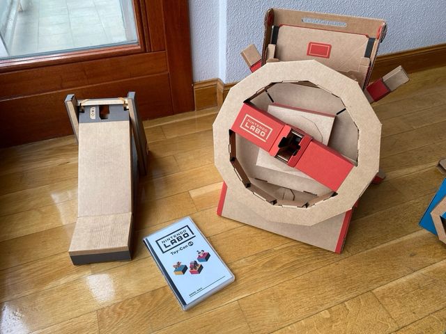 Nintendo labo Toy-con 3 - vehiculos