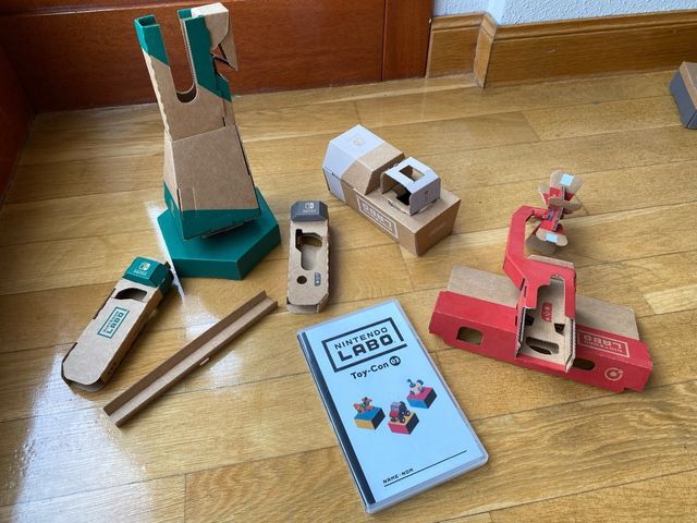 Nintendo labo Toy-con 3 - vehiculos