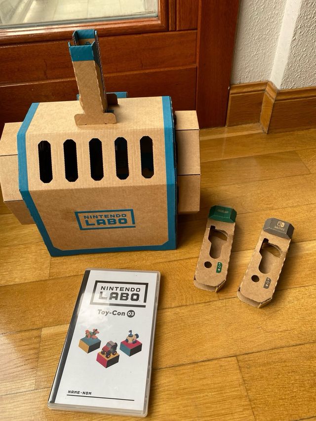 Nintendo labo Toy-con 3 - vehiculos