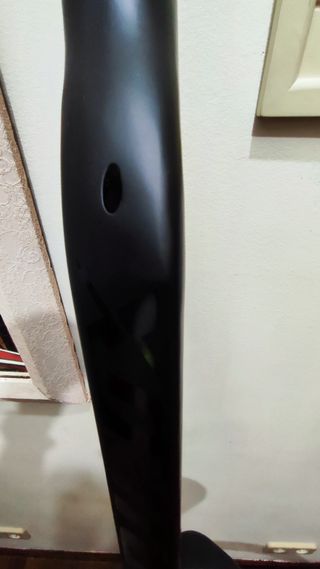 Horquilla carbón delantera