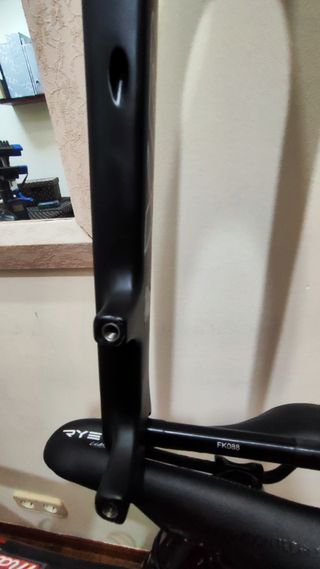 Horquilla carbón delantera